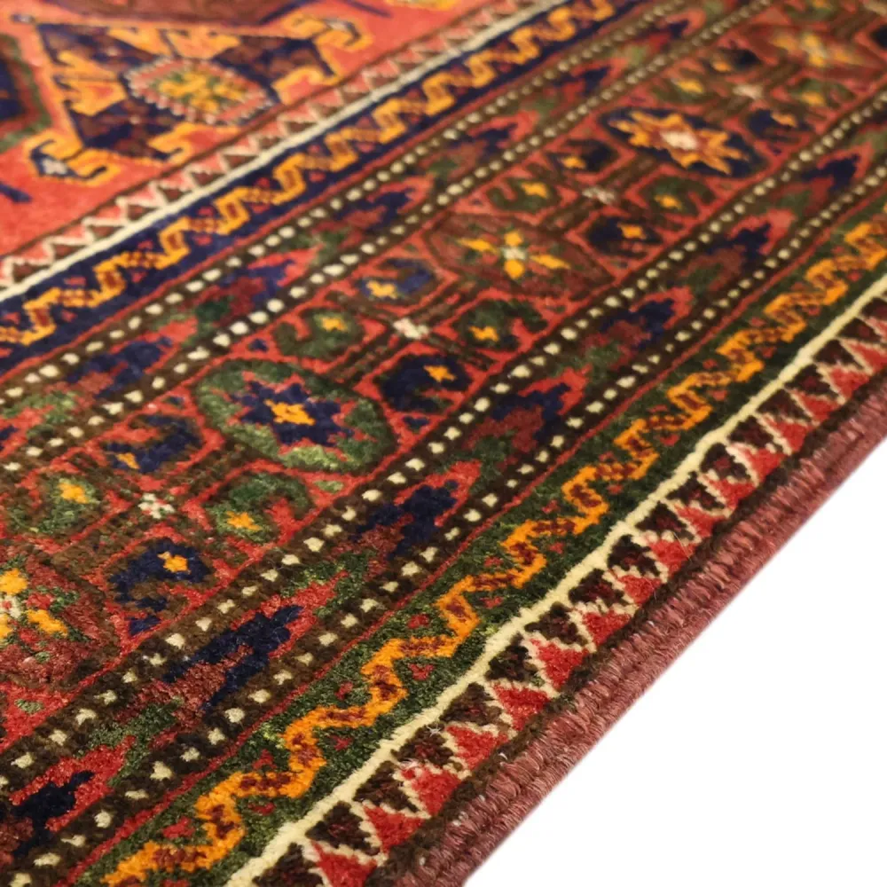 Løper Balutsj-teppe - 254 x 117 cm - brun