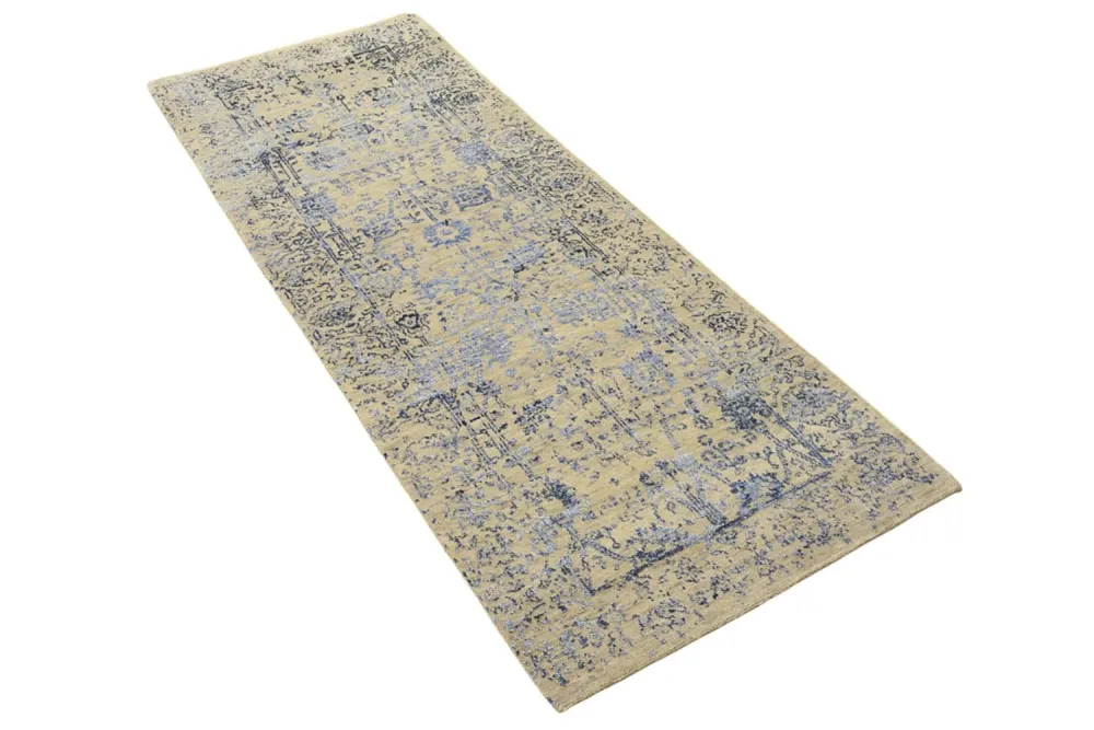 Løper Designer teppe - 195 x 74 cm - karamell