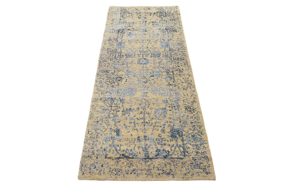 Løper Designer teppe - 195 x 74 cm - karamell