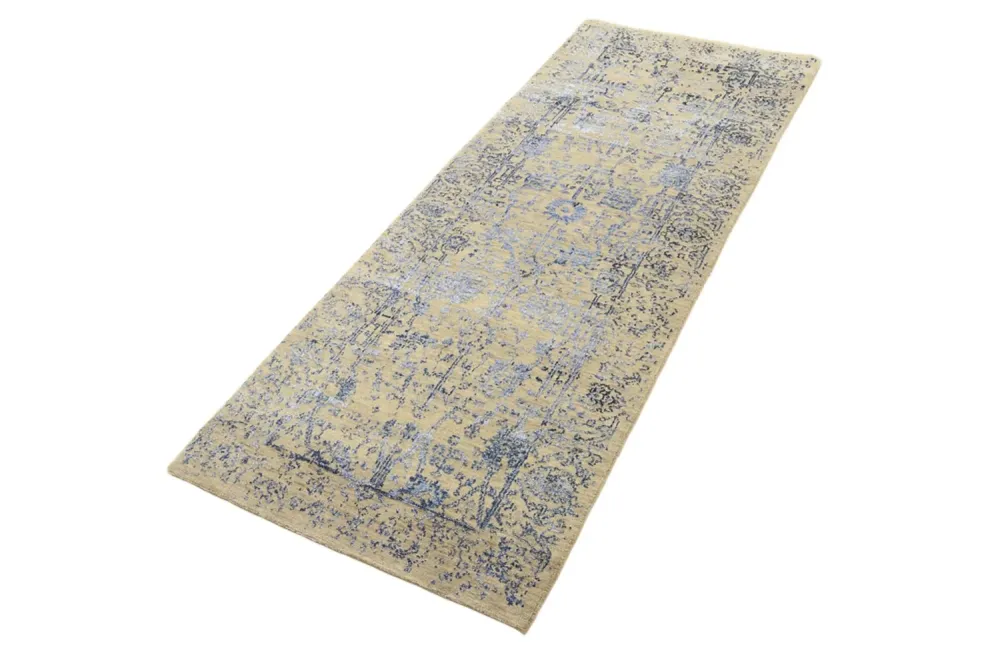 Løper Designer teppe - 195 x 74 cm - karamell