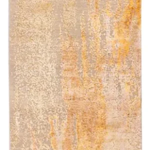 Løper Designer teppe - 248 x 76 cm - lys beige