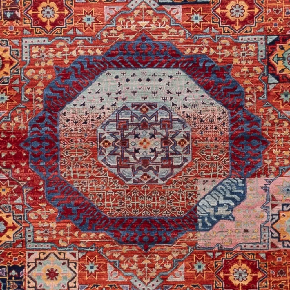 Løper Designer teppe - 392 x 88 cm - flerfarget