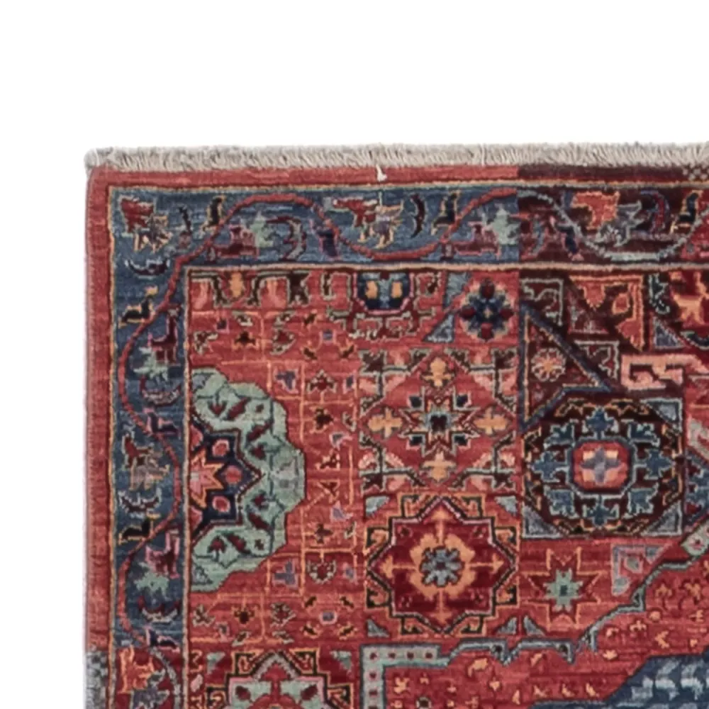 Løper Designer teppe - 392 x 88 cm - flerfarget