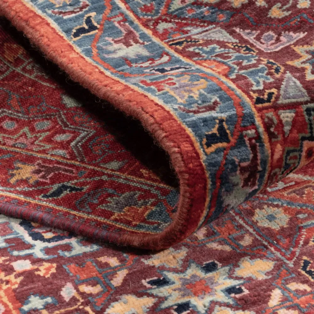 Løper Designer teppe - 392 x 88 cm - flerfarget