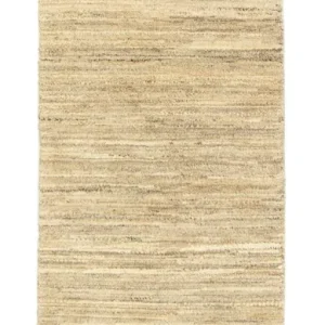 Løper Gabbeh teppe - Indus - 187 x 62 cm - beige