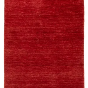 Løper Gabbeh teppe - Indus - 200 x 80 cm - rød