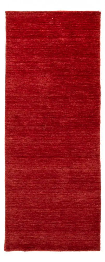 Løper Gabbeh teppe - Indus - 200 x 80 cm - rød