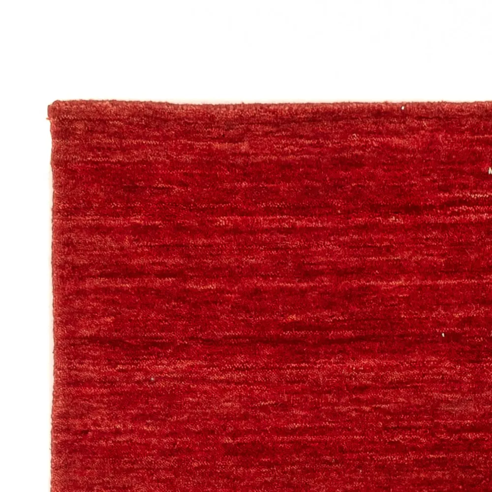 Løper Gabbeh teppe - Indus - 200 x 80 cm - rød
