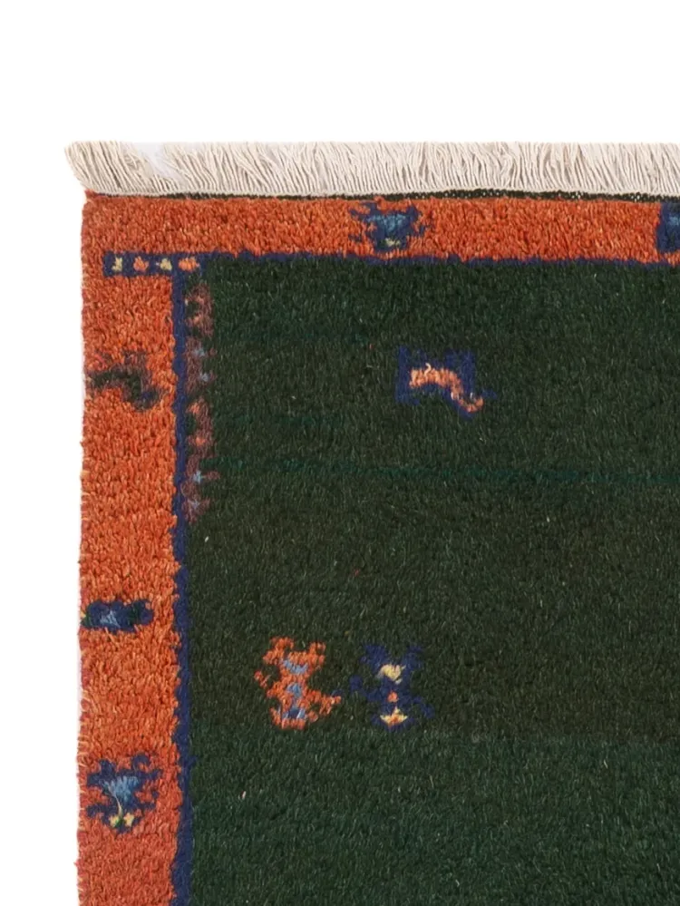 Løper Gabbeh teppe - Indus - 200 x 75 cm - karamell