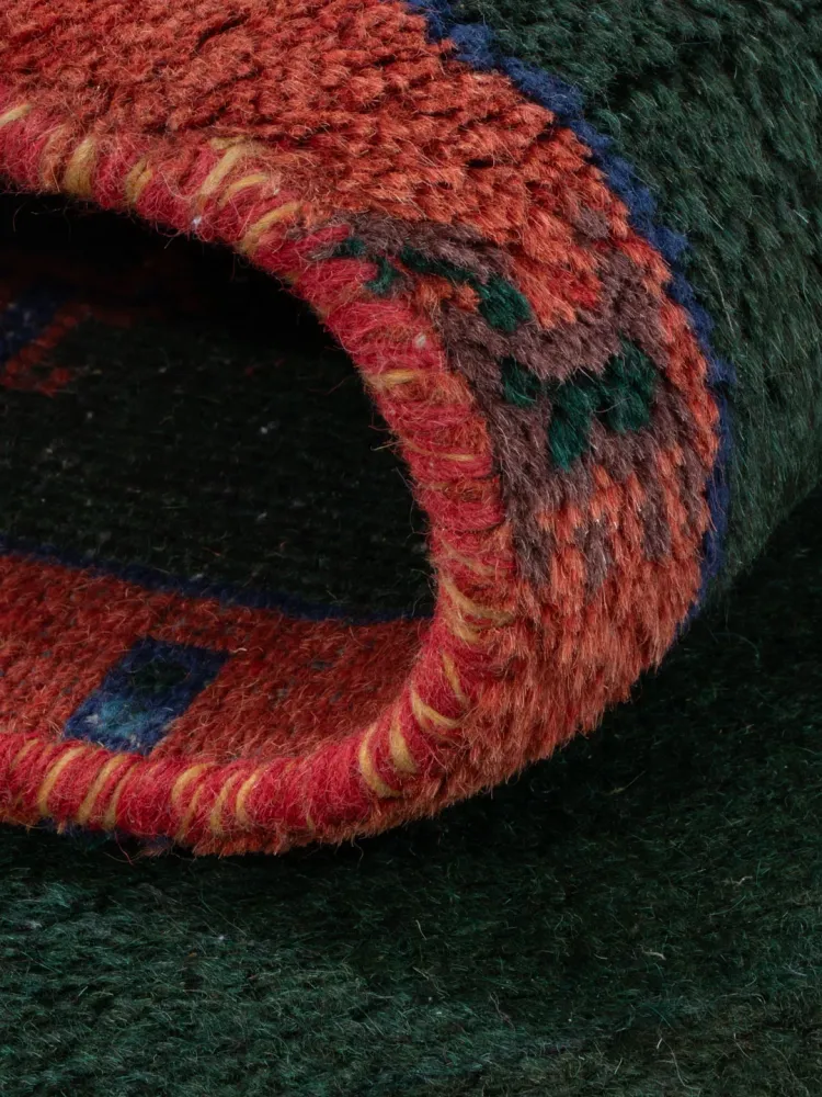 Løper Gabbeh teppe - Indus - 200 x 75 cm - karamell