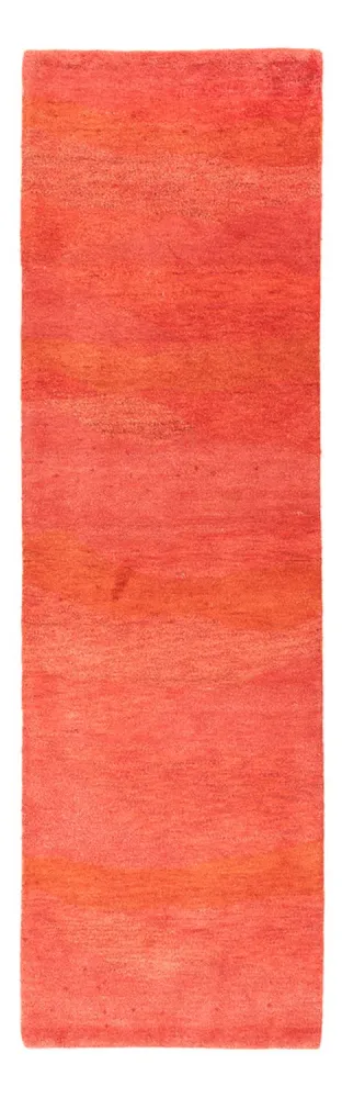 Løper Gabbeh teppe - Indus - 240 x 80 cm - rød
