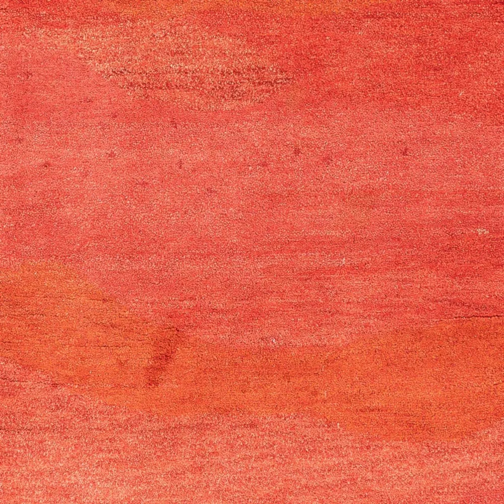 Løper Gabbeh teppe - Indus - 240 x 80 cm - rød