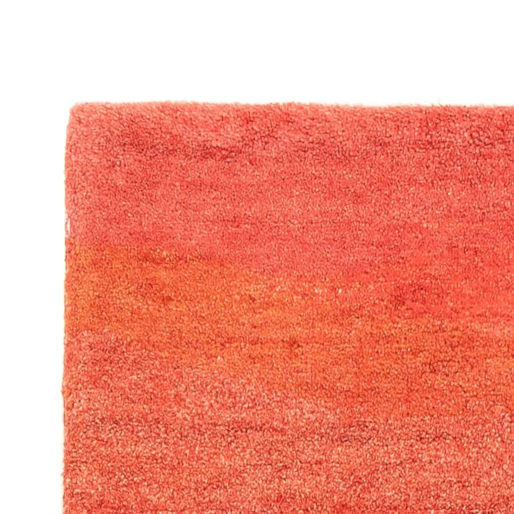 Løper Gabbeh teppe - Indus - 240 x 80 cm - rød