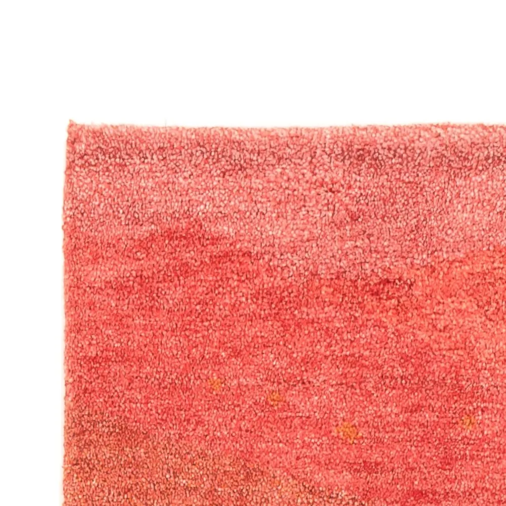 Løper Gabbeh teppe - Indus - 240 x 80 cm - rød