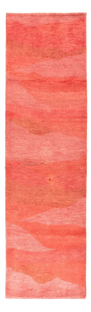 Løper Gabbeh teppe - Indus - 240 x 80 cm - rød