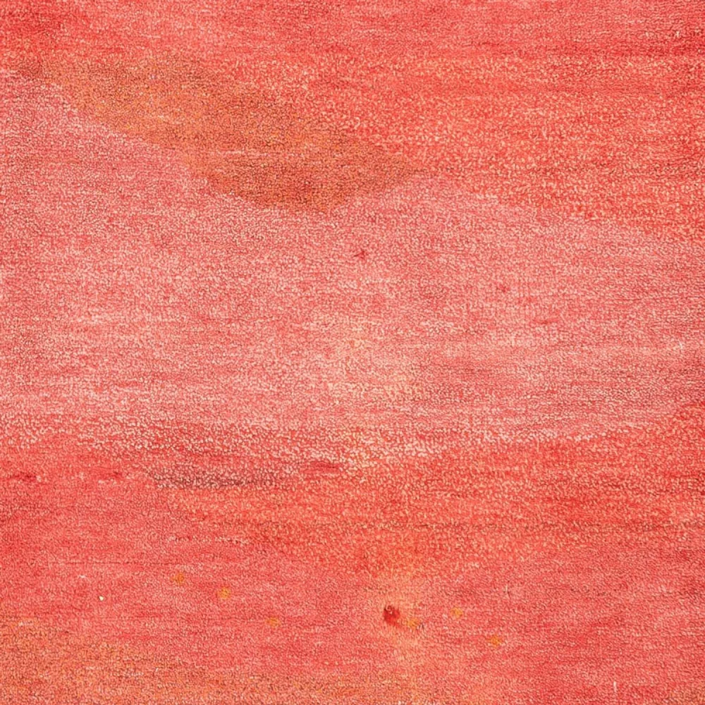 Løper Gabbeh teppe - Indus - 240 x 80 cm - rød
