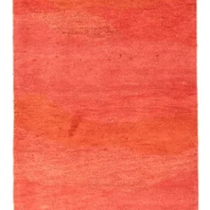 Løper Gabbeh teppe - Indus - 240 x 80 cm - rød