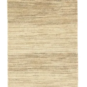 Løper Gabbeh teppe - Indus - 254 x 78 cm - beige