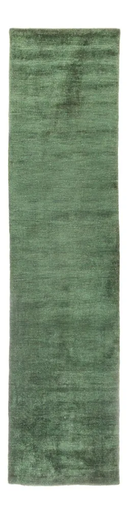 Løper Gabbeh teppe - Indus - 300 x 80 cm - grønn