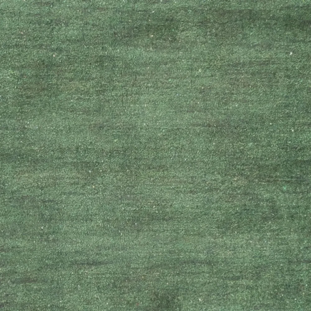 Løper Gabbeh teppe - Indus - 300 x 80 cm - grønn
