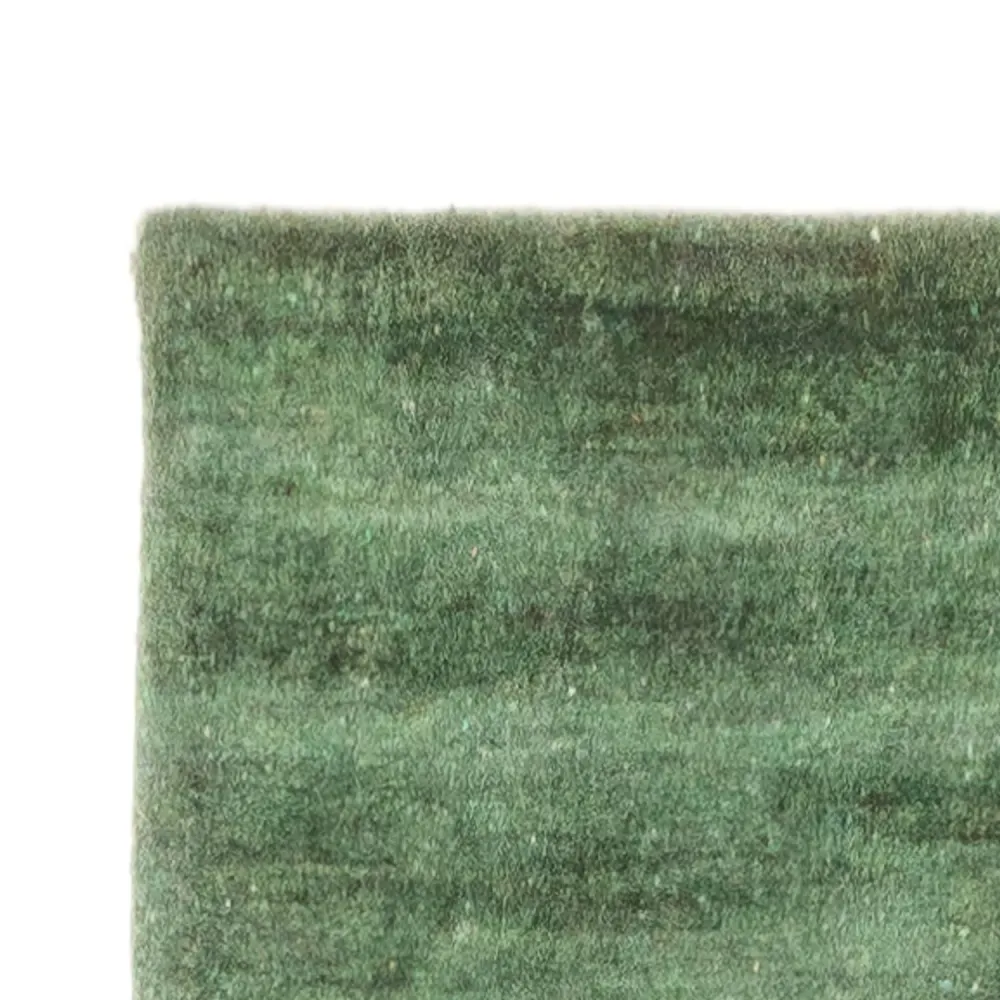 Løper Gabbeh teppe - Indus - 300 x 80 cm - grønn