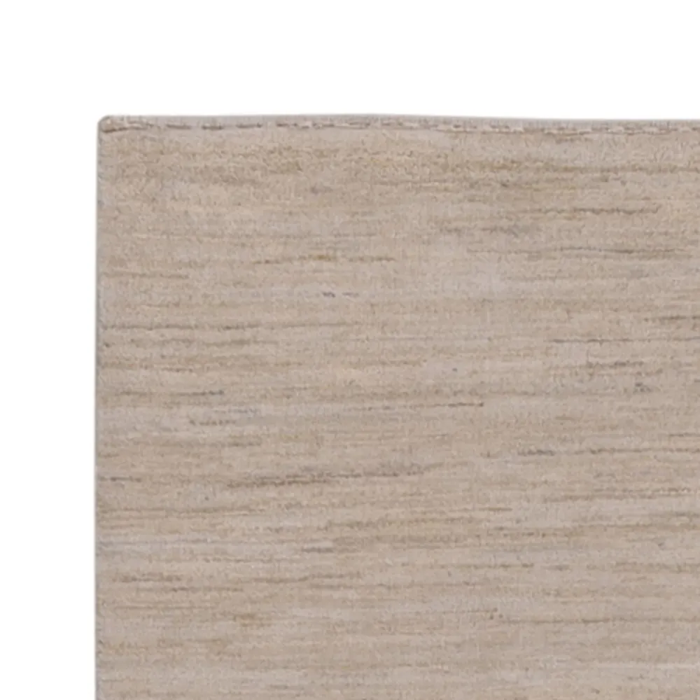 Løper Gabbeh teppe - Loribaft Indus - 294 x 84 cm - beige