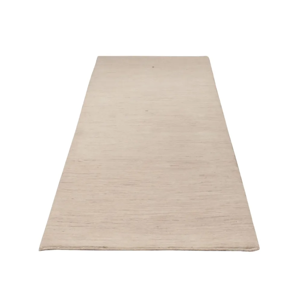 Løper Gabbeh teppe - Loribaft Indus - 294 x 84 cm - beige