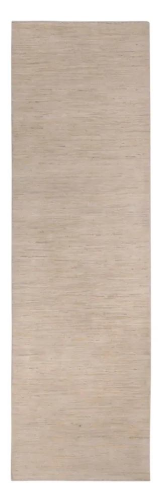 Løper Gabbeh teppe - Loribaft Indus - 294 x 84 cm - beige