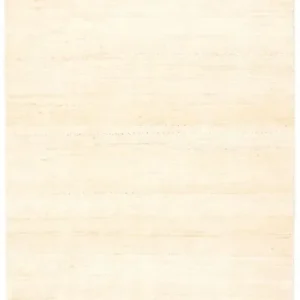 Løper Gabbeh teppe - Loribaft persisk teppe - 206 x 85 cm - natur