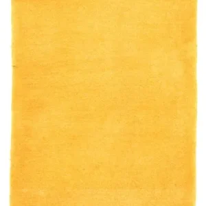 Løper Gabbeh-teppe - persisk - 231 x 87 cm - gul