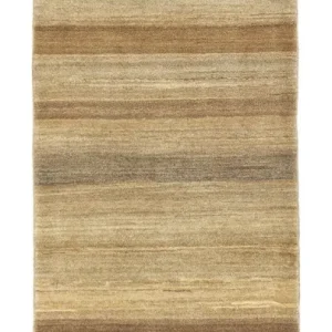 Løper Gabbeh-teppe - persisk - 242 x 84 cm - flerfarget