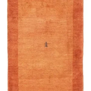 Løper Gabbeh-teppe - persisk - 294 x 101 cm - rust