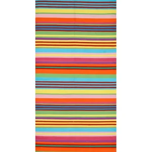 Løper Kelim teppe - Trendy - 300 x 90 cm - flerfarget