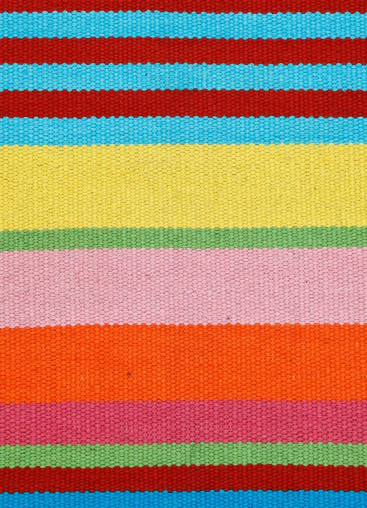 Løper Kelim teppe - Trendy - 300 x 90 cm - flerfarget