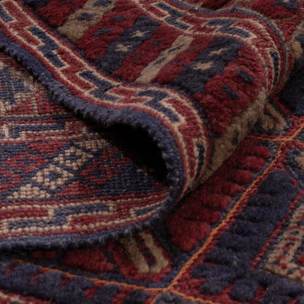 Løper Kelimteppe - Orientalsk - 177 x 156 cm - mørk beige