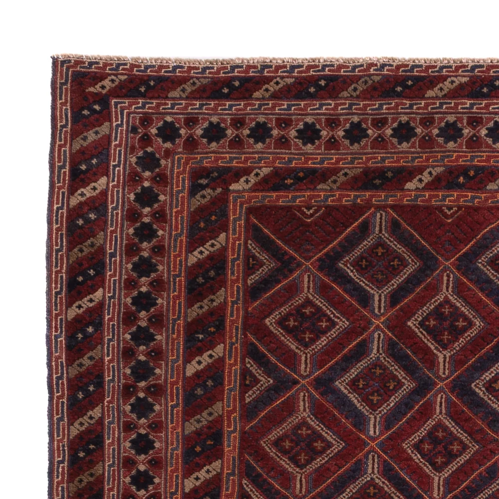 Løper Kelimteppe - Orientalsk - 177 x 156 cm - mørk beige