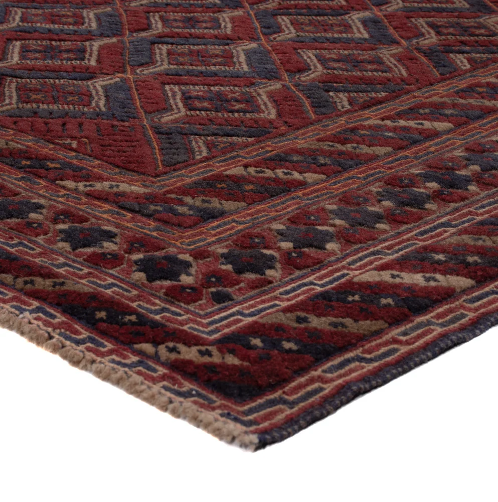 Løper Kelimteppe - Orientalsk - 177 x 156 cm - mørk beige