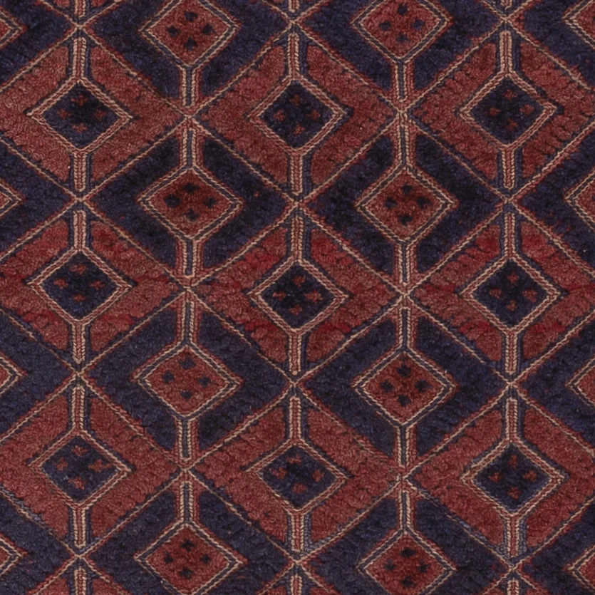 Løper Kelimteppe - Orientalsk - 180 x 173 cm - mørk beige