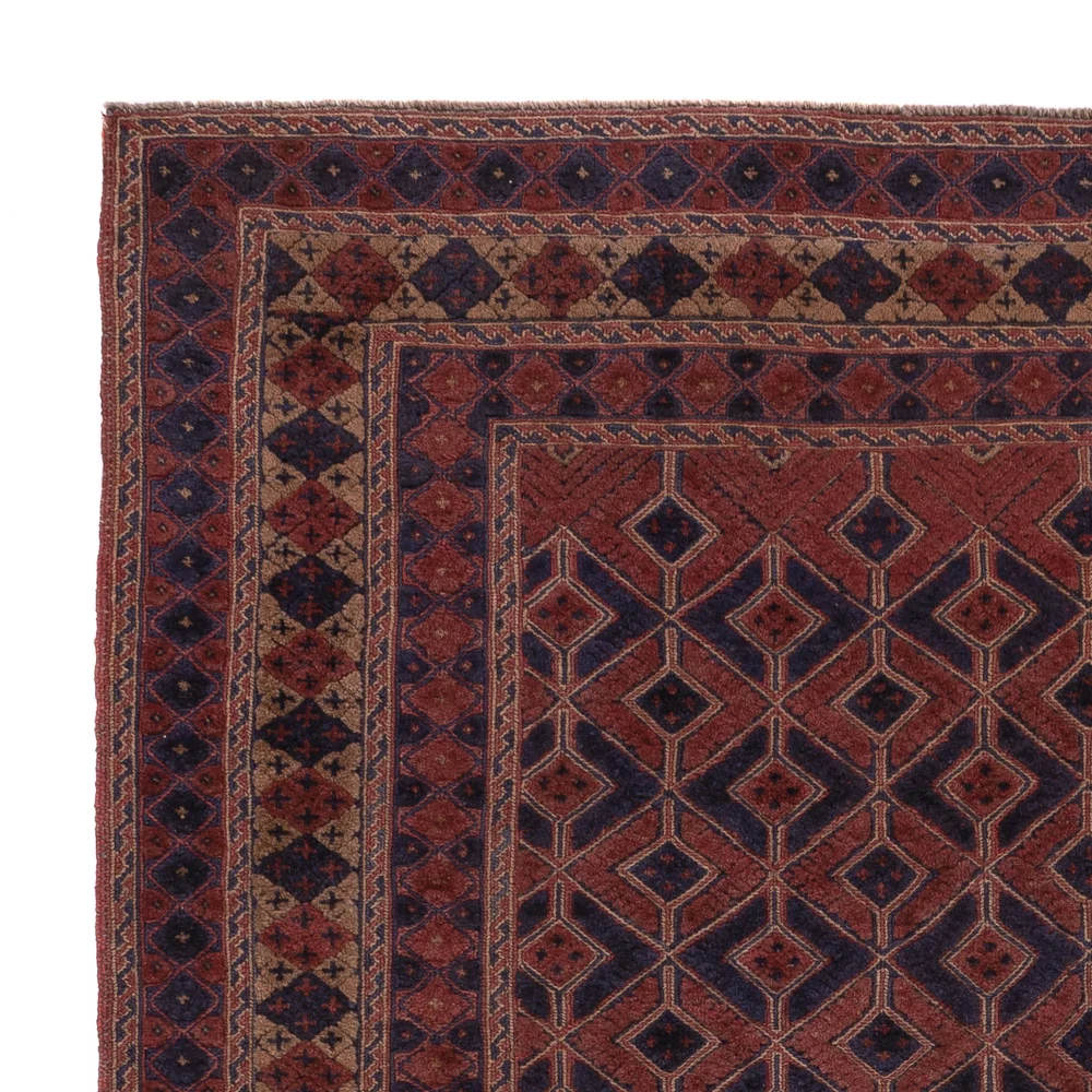 Løper Kelimteppe - Orientalsk - 180 x 173 cm - mørk beige
