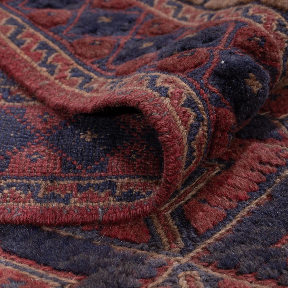 Løper Kelimteppe - Orientalsk - 180 x 173 cm - mørk beige
