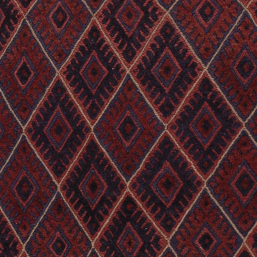 Løper Kelimteppe - Orientalsk - 185 x 157 cm - rust