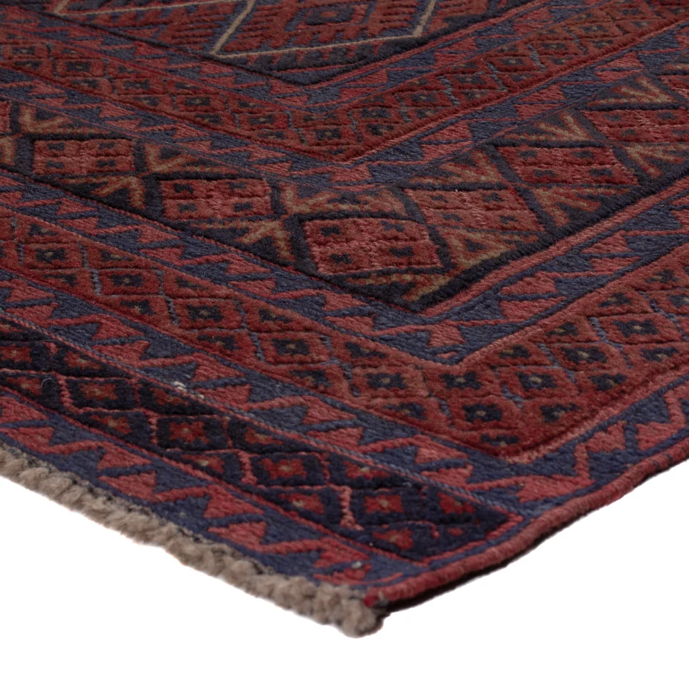 Løper Kelimteppe - Orientalsk - 185 x 157 cm - rust