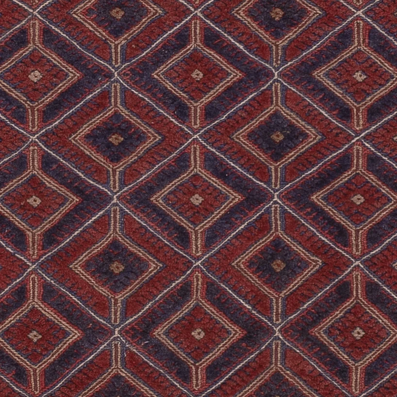 Løper Kelimteppe - Orientalsk - 186 x 156 cm - rust