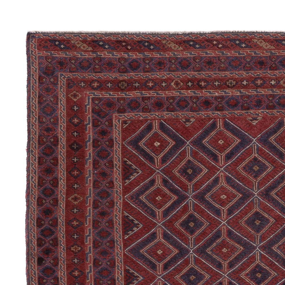 Løper Kelimteppe - Orientalsk - 186 x 156 cm - rust