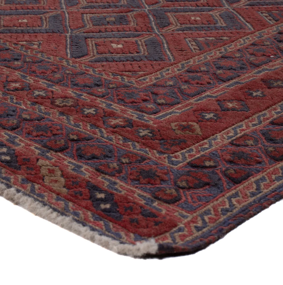 Løper Kelimteppe - Orientalsk - 186 x 156 cm - rust