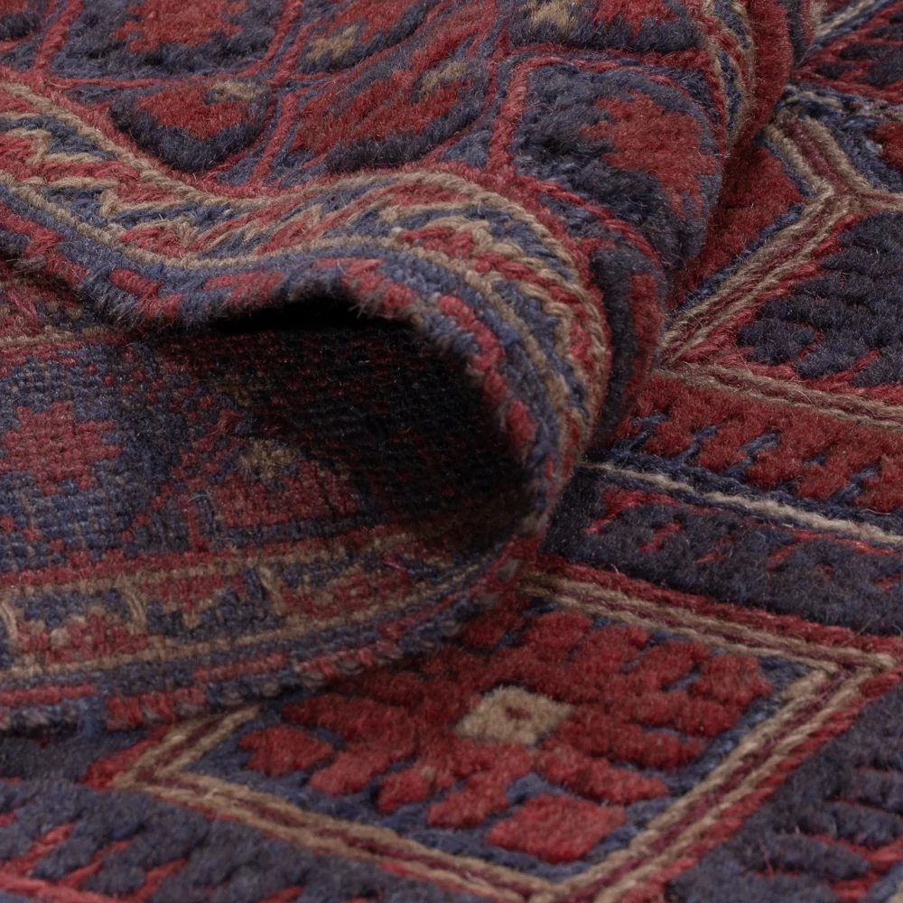Løper Kelimteppe - Orientalsk - 186 x 156 cm - rust