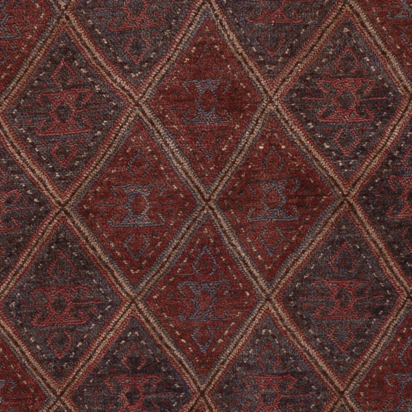 Løper Kelimteppe - Orientalsk - 187 x 157 cm - mørk beige