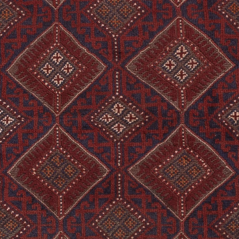 Løper Kelimteppe - Orientalsk - 187 x 157 cm - mørk beige