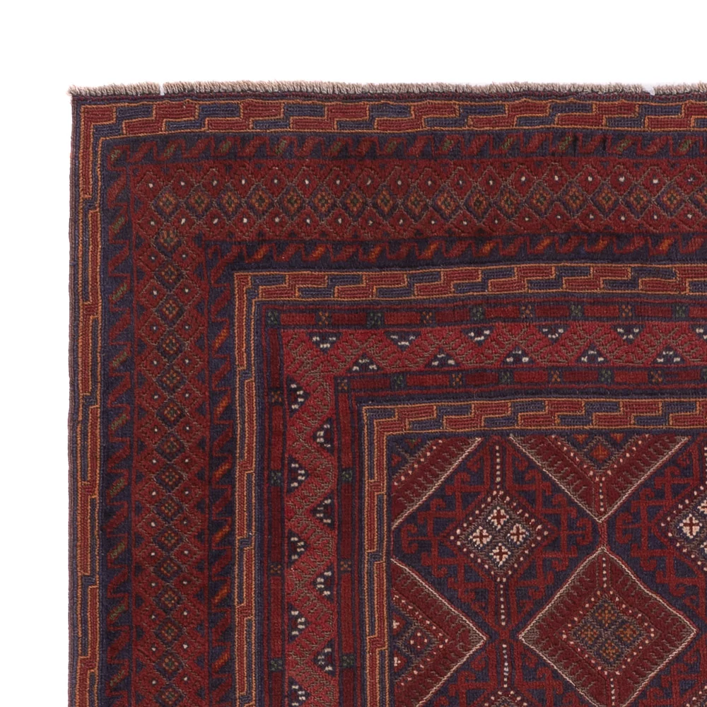 Løper Kelimteppe - Orientalsk - 187 x 157 cm - mørk beige