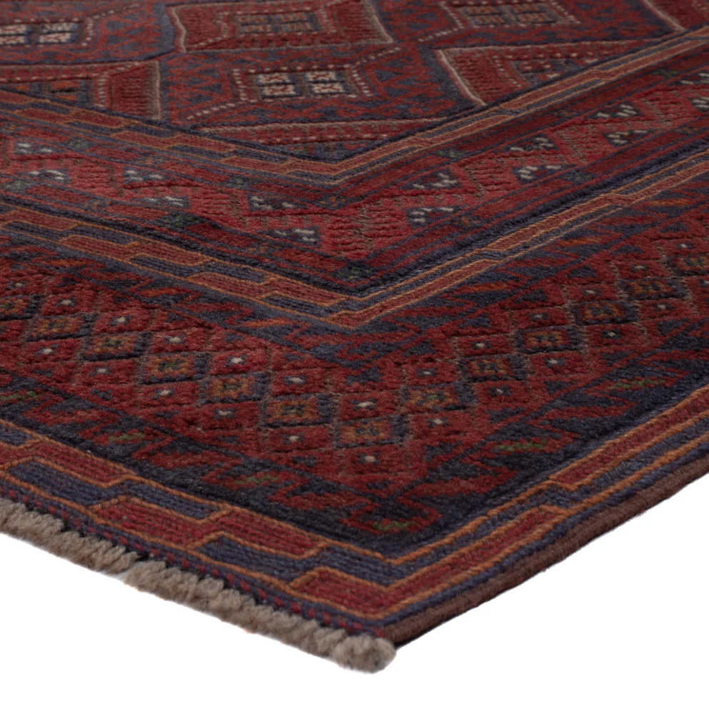 Løper Kelimteppe - Orientalsk - 187 x 157 cm - mørk beige